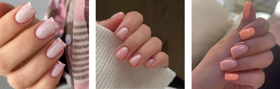 дизайн весеннего маникюра